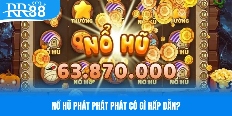 Những điểm hấp dẫn của nổ hũ phát phát phát